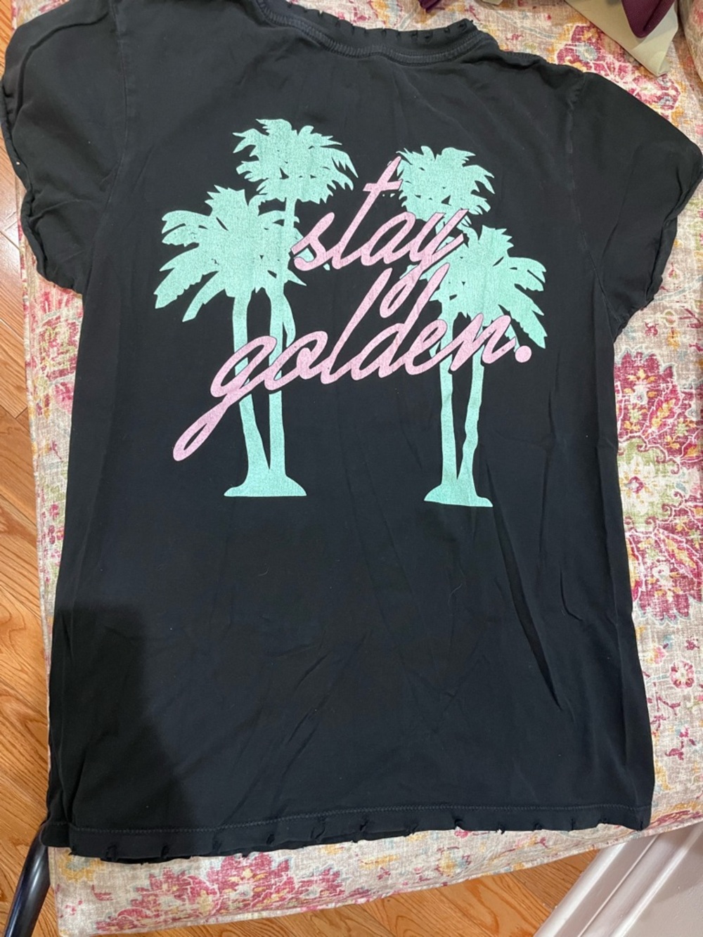 Golden Girls recycled karma t shirt - Picture 4 of 4